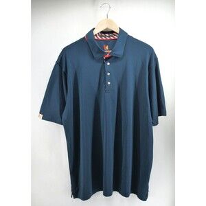 Finn Ryan Men's Short‎ Sleeve Polo Black Casual Shirt Size XL 121 Financial